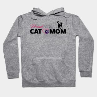 Proud Cat Mom Hoodie